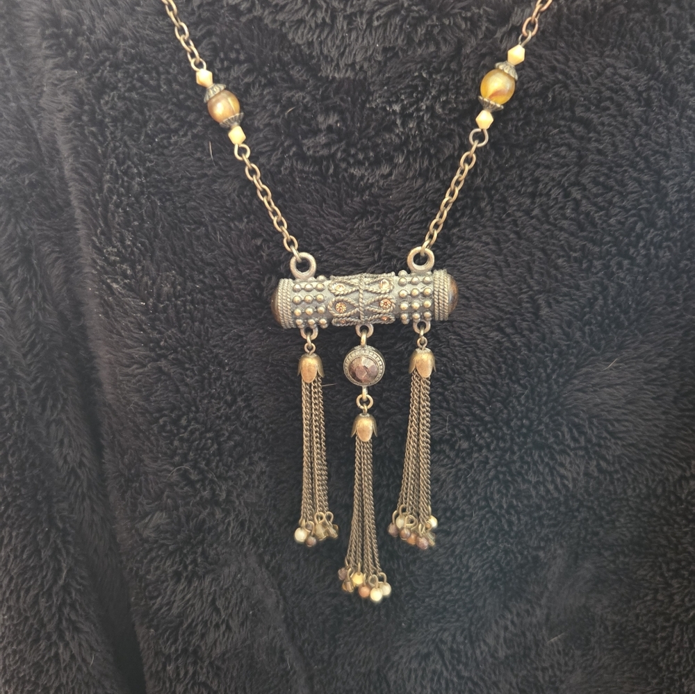 Yemenite Pendant Necklace